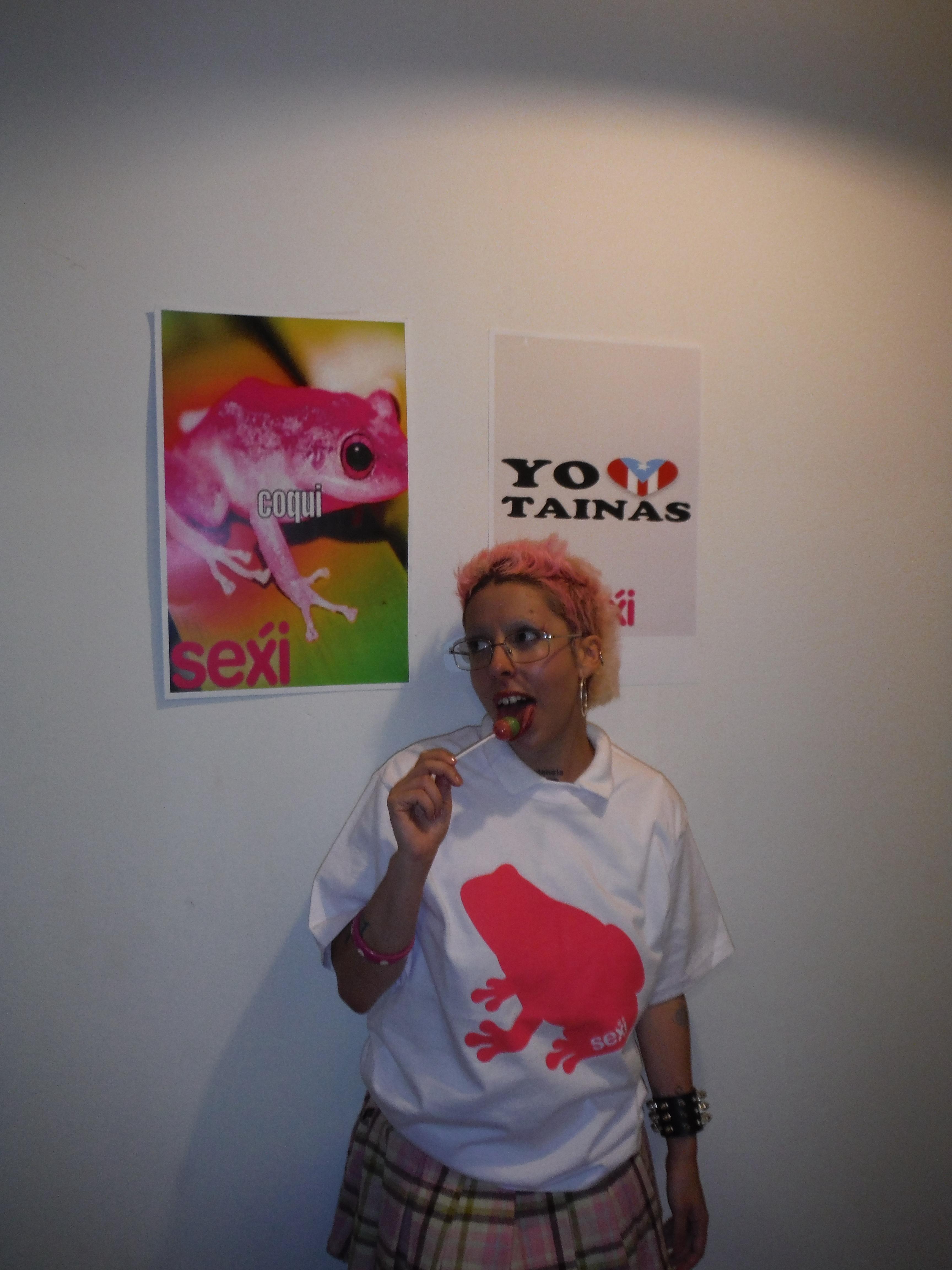 coquí tee