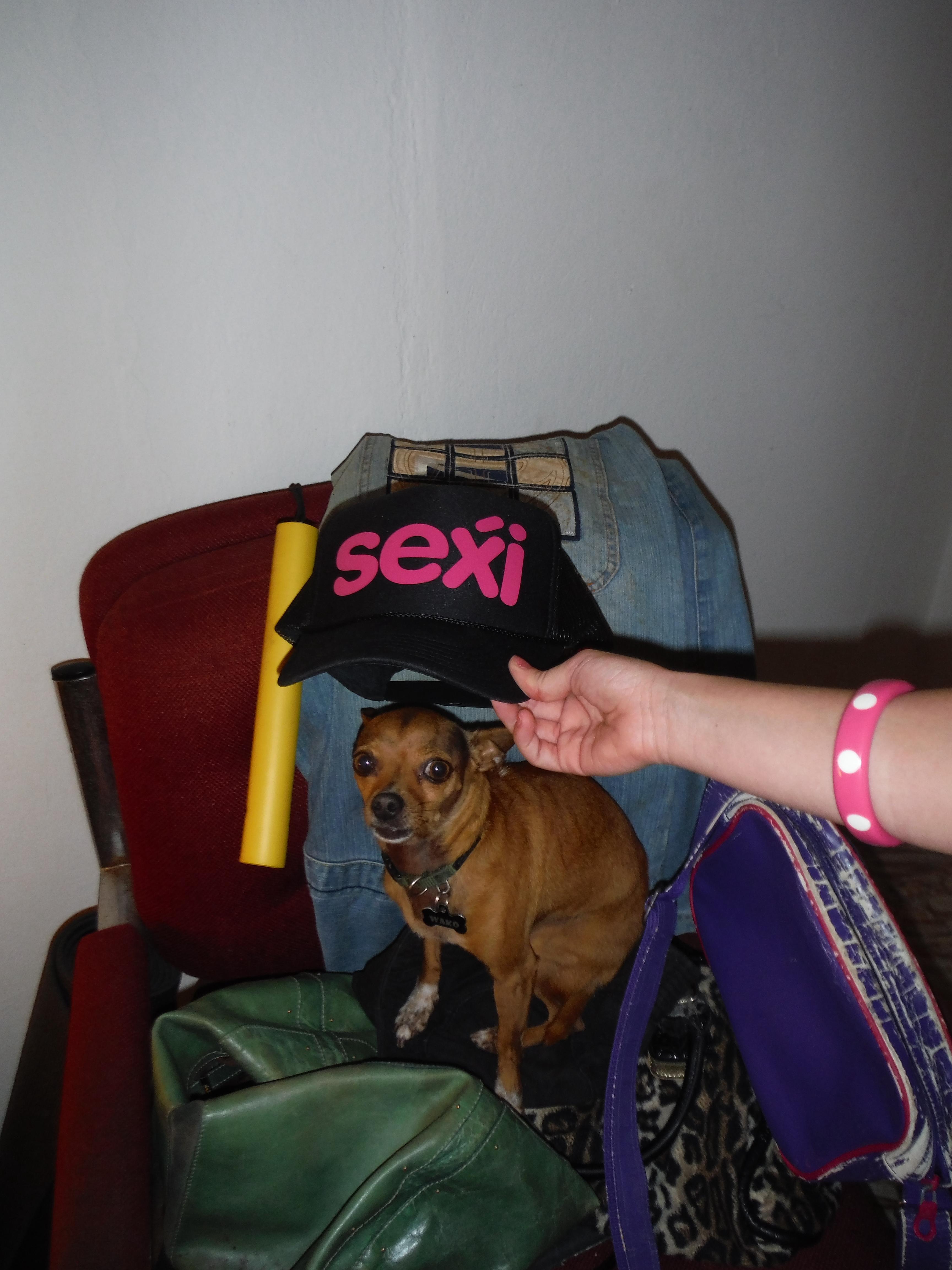sexi trucker hat
